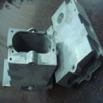 Die casting moled part