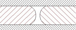 weld line develop process